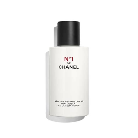 chanel revitalizing body mist.